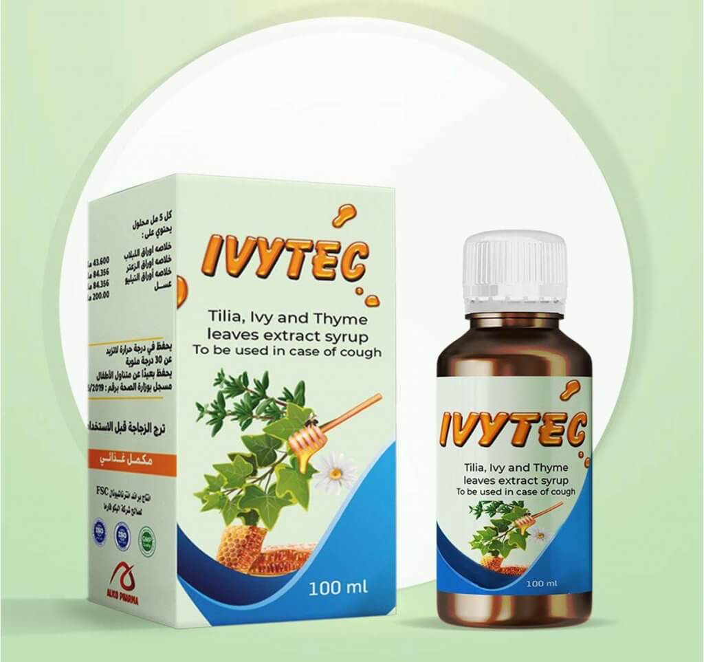 IVYTEC Syrup - Brand FSC